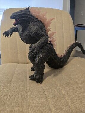 Jada Toys Godzilla Remote Control Figure 2.4GHz Light-Up Mouth MPN 34994 *read